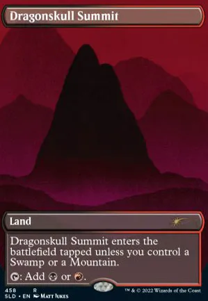 Sommet du Crânedragon