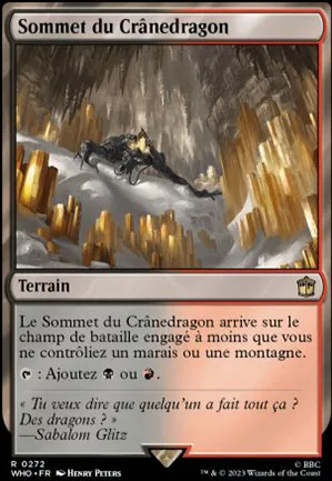Sommet du Crânedragon