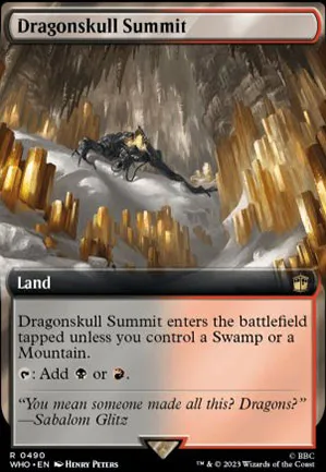 Sommet du Crânedragon