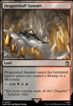 Sommet du Crânedragon