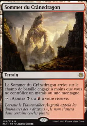 Sommet du Crânedragon