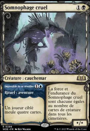 Somnophage cruel // Impossible de se réveiller