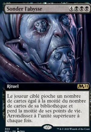Sonder l'abysse