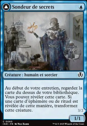 Sondeur de secrets // Aberration insectoïde