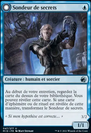 Sondeur de secrets // Aberration insectoïde