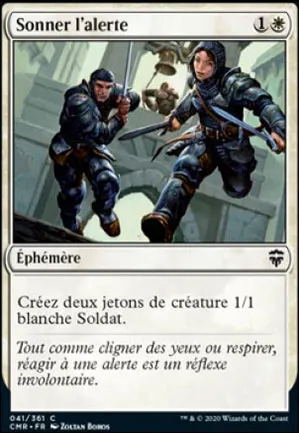 Sonner l'alerte