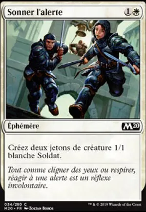Sonner l'alerte