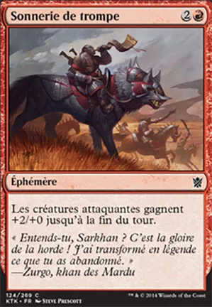 Sonnerie de trompe