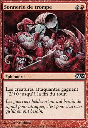 Sonnerie de trompe
