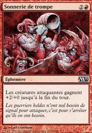 Sonnerie de trompe
