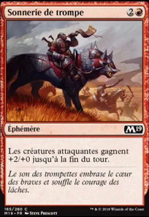 Sonnerie de trompe