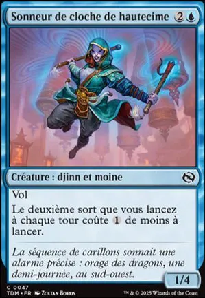 Sonneur de cloche de hautecime
