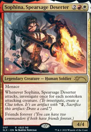 Sophina, Spearsage Deserter