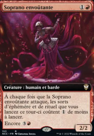 Soprano envoûtante