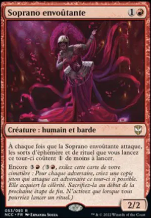 Soprano envoûtante