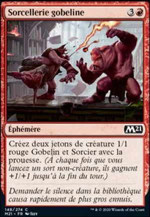 Sorcellerie gobeline