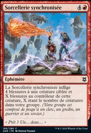 Sorcellerie synchronisée