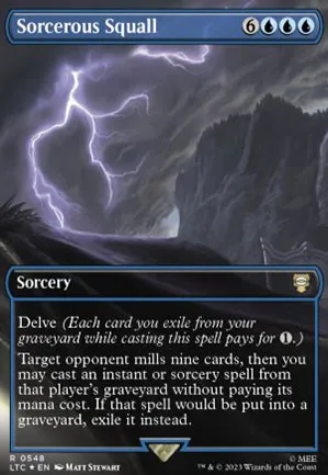 Sorcerous Squall