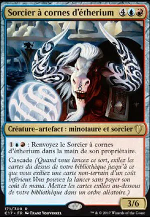 Sorcier à cornes d'étherium
