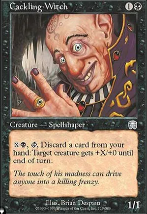 Sorcier caquetant