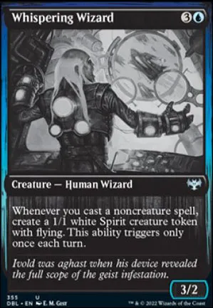 Sorcier chuchotant