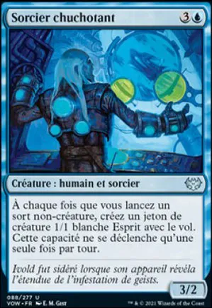 Sorcier chuchotant