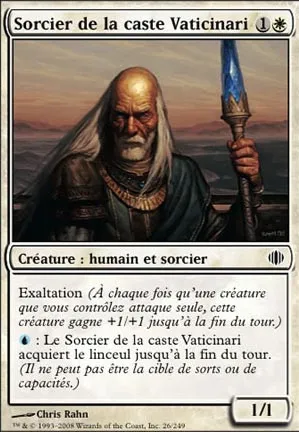 Sorcier de la caste Vaticinari