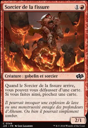 Sorcier de la fissure