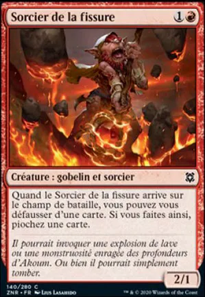 Sorcier de la fissure