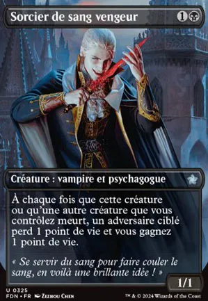 Sorcier de sang vengeur
