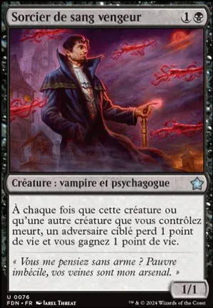 Sorcier de sang vengeur