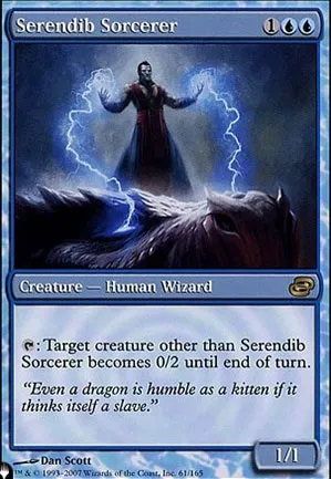 Sorcier de Serendib