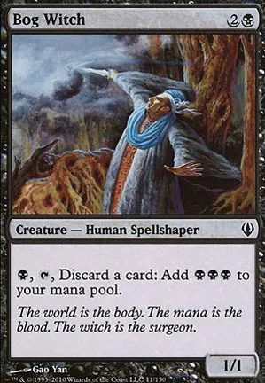 Sorcier des marécages