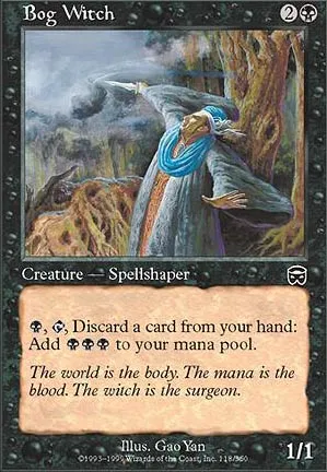Sorcier des marécages