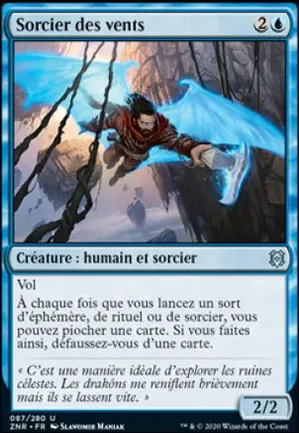 Sorcier des vents