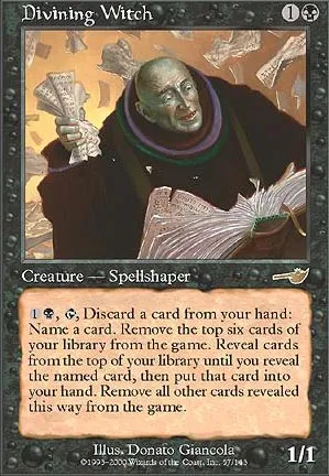 Sorcier devin