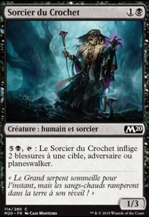 Sorcier du Crochet