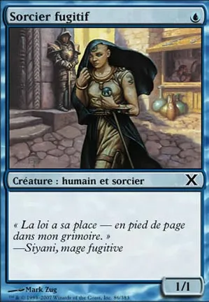 Sorcier fugitif