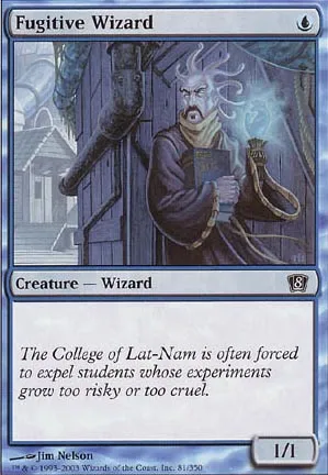 Sorcier fugitif