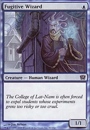 Sorcier fugitif