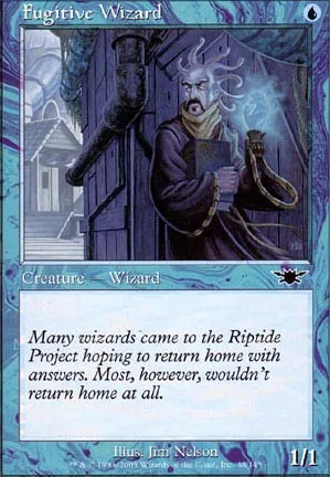 Sorcier fugitif