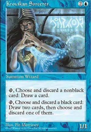 Sorcier krovois