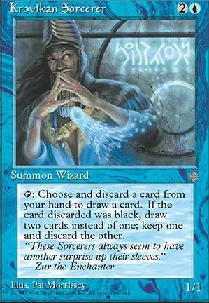 Sorcier krovois