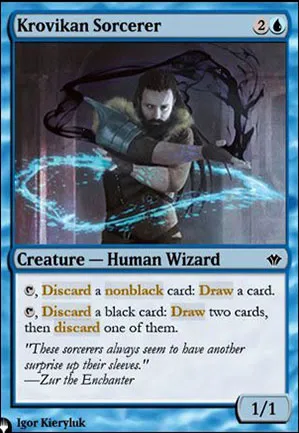 Sorcier krovois