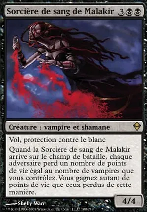 Sorcière de sang de Malakir