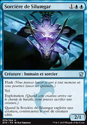 Sorcière de Silumgar