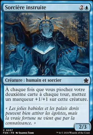 Sorcière instruite
