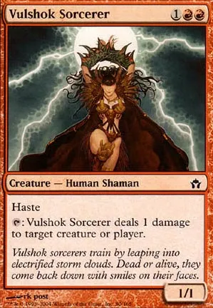 Sorcière vulshoke