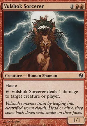 Sorcière vulshoke