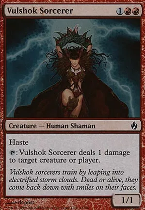 Sorcière vulshoke